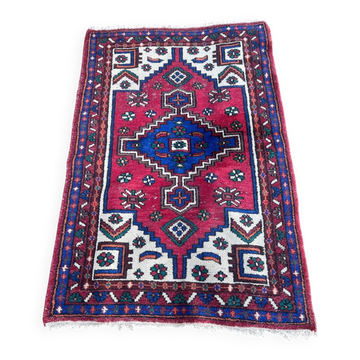 Tapis persan Hamadan fait main