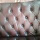 Sofa Chesterfield Vintage 60's-80's red burgundy