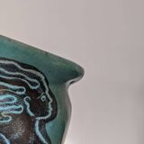 Ceramic pitcher by Jacques Sagan in Vallauris