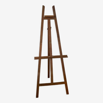 Wooden painter's easel