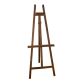 Wooden painter's easel