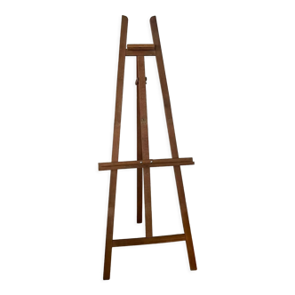 Wooden painter's easel