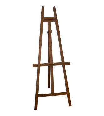 Wooden painter's easel