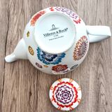 Villeroy and Boch teapot - coffee maker Anmut Bloom collection