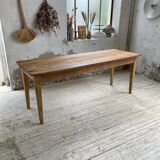 2m pine farm table