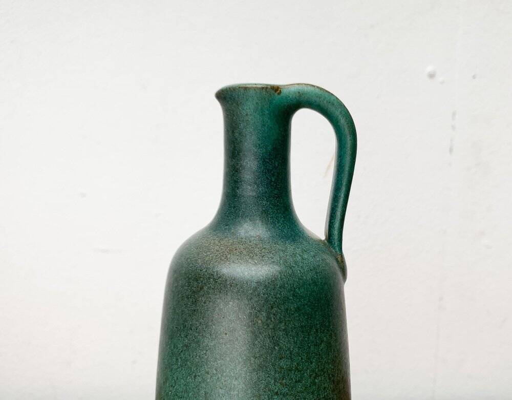 Minimalist Carafe Vase from Mid-Century German Workshop by Brockmann Extertal, 1960s