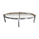 Table basse de salon années 70