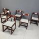 Chaises à repas vintage de Mario Sabot, 1970