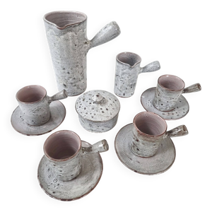 service à café en grès