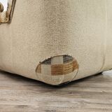 Modular fabric armchairs from the 1970s