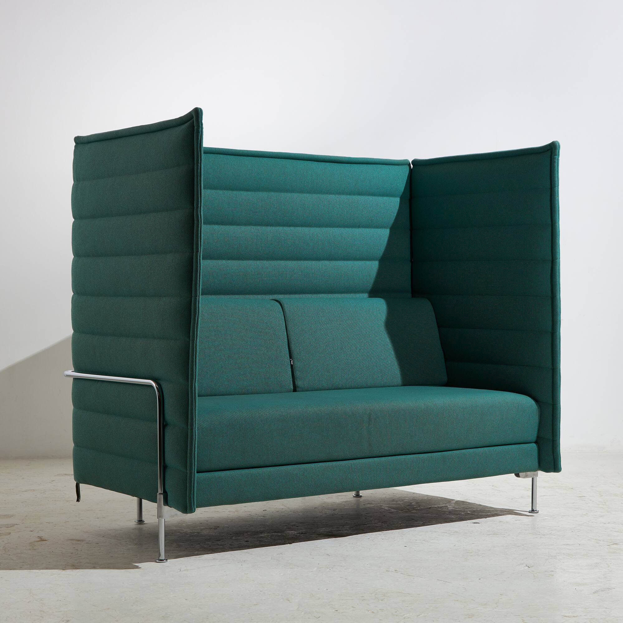 Alcove Highback two-seater sofa by Ronan & Erwan Bouroullec for Vitra