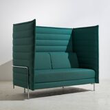 Alcove Highback two-seater sofa by Ronan & Erwan Bouroullec for Vitra