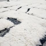 Handmade Moroccan wool rug, 150/250cm