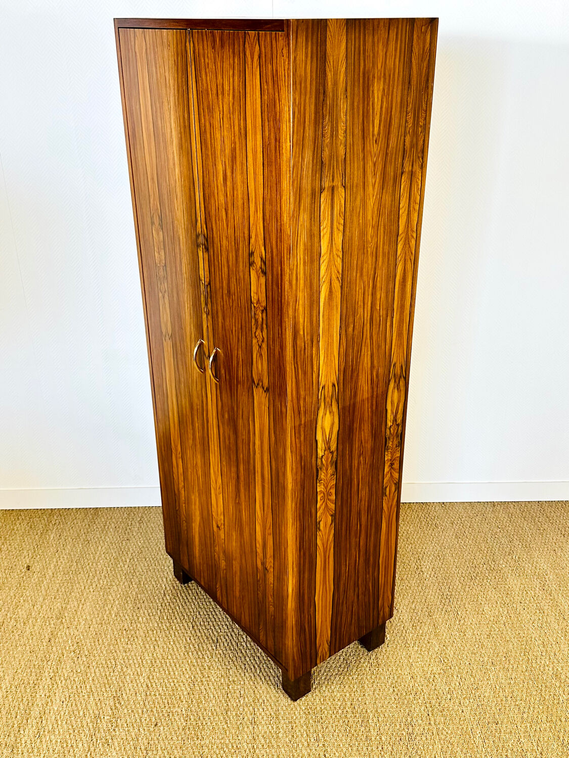 Vintage rosewood wardrobe 1960