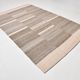 6x10 Brown Pink Living Room Kilim Rug, 190x307Cm