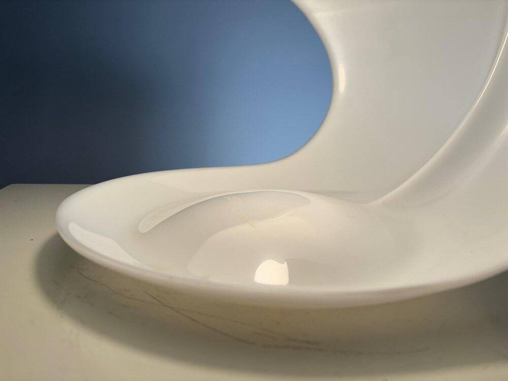 Vintage 643 Table Lamp by Elio Martinelli for Martinelli Luce, 1969