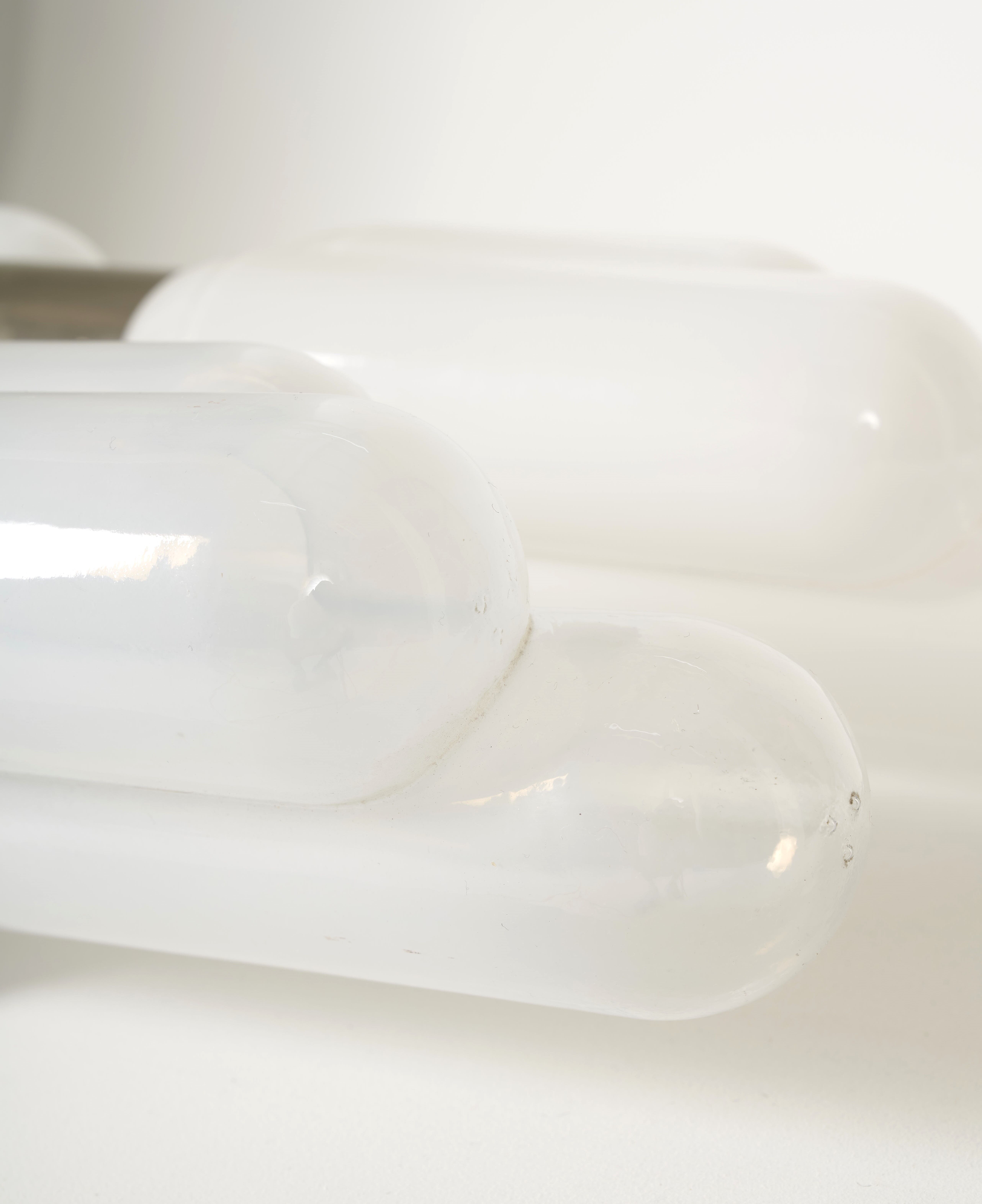Pair of Carlo Nason wall lamps for Mazzega 1970