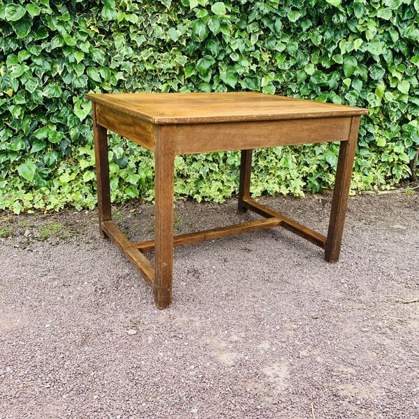 Ancienne table en chêne