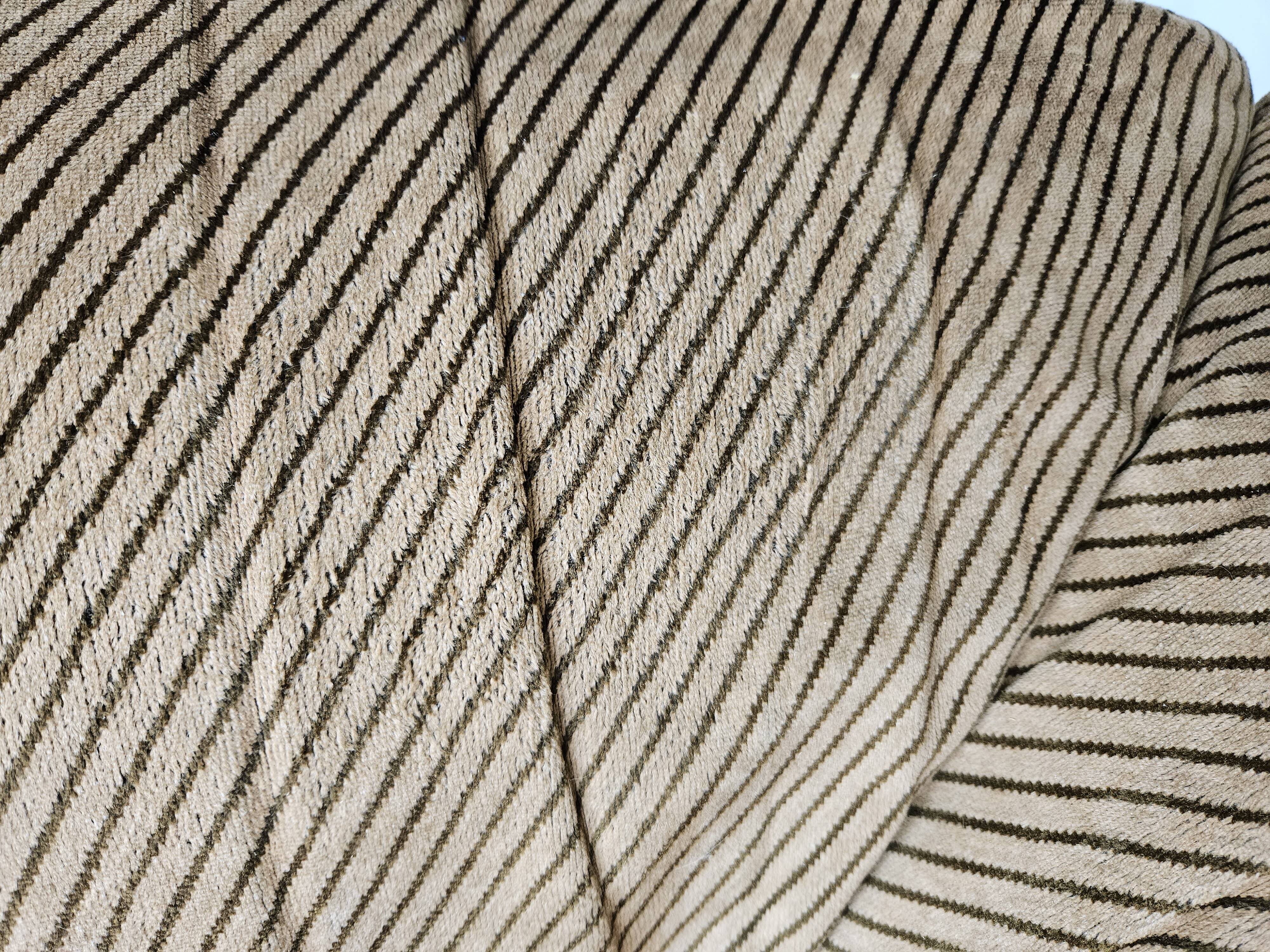 Five-seater corner modular sofa from 70s