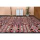 1970s Vintage Turkish Oushak Handmade Wool Cotton Pink Runner Rug 310x407