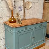 Antique buffet in solid wood