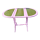 Children's table or coffee table folding