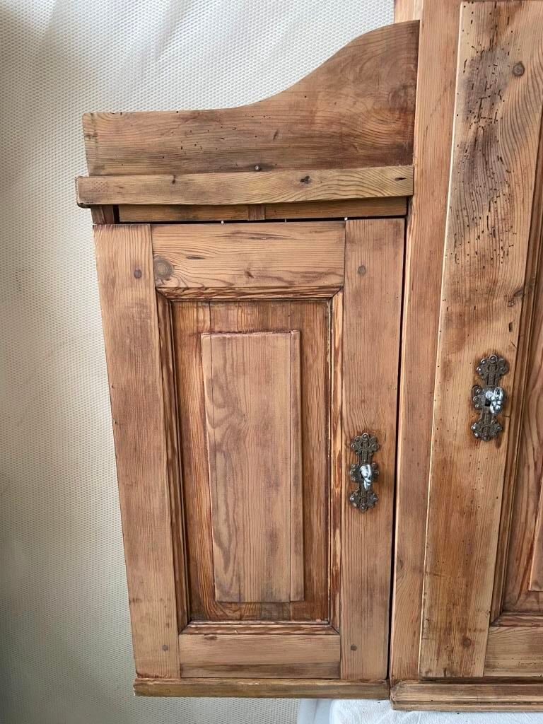 Sacristy furniture in english pine