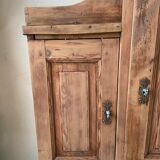 Sacristy furniture in english pine
