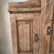 Sacristy furniture in english pine