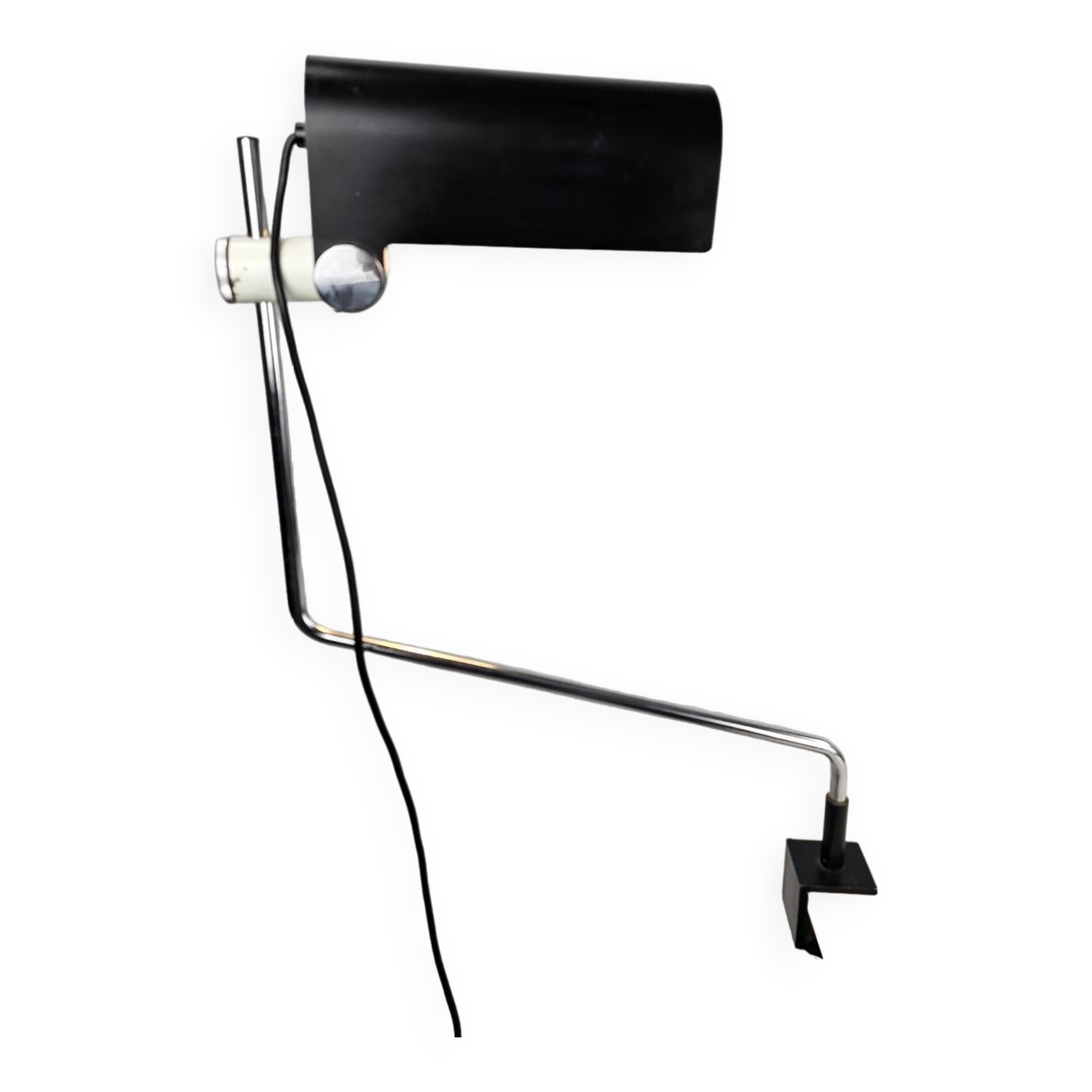 Wilhelm Braun-Feldweg Table Lamp 60s Mid Century for Doria Leuchten
