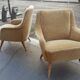 2 superb original 50s chairs