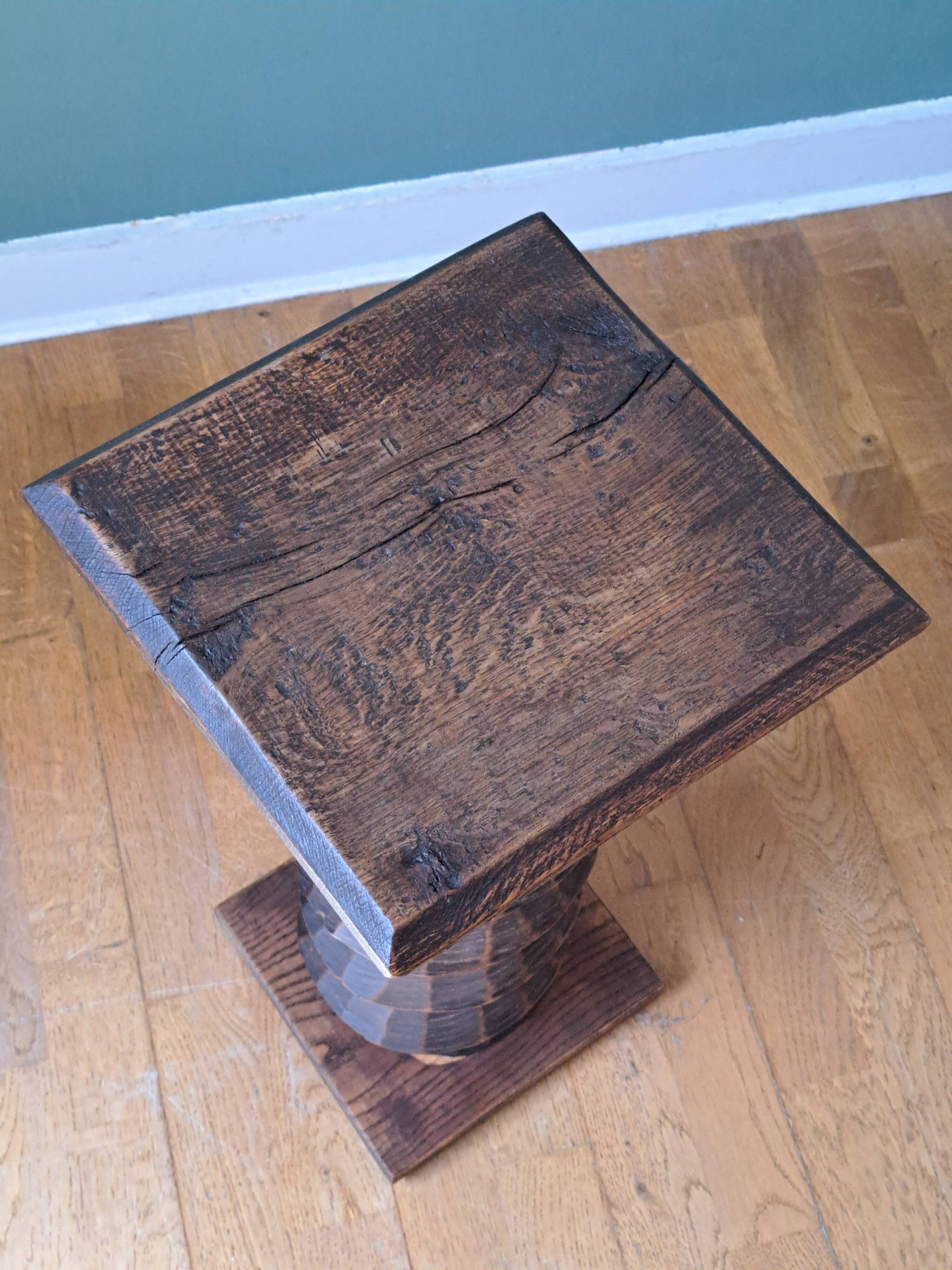 Column, saddle, press screw