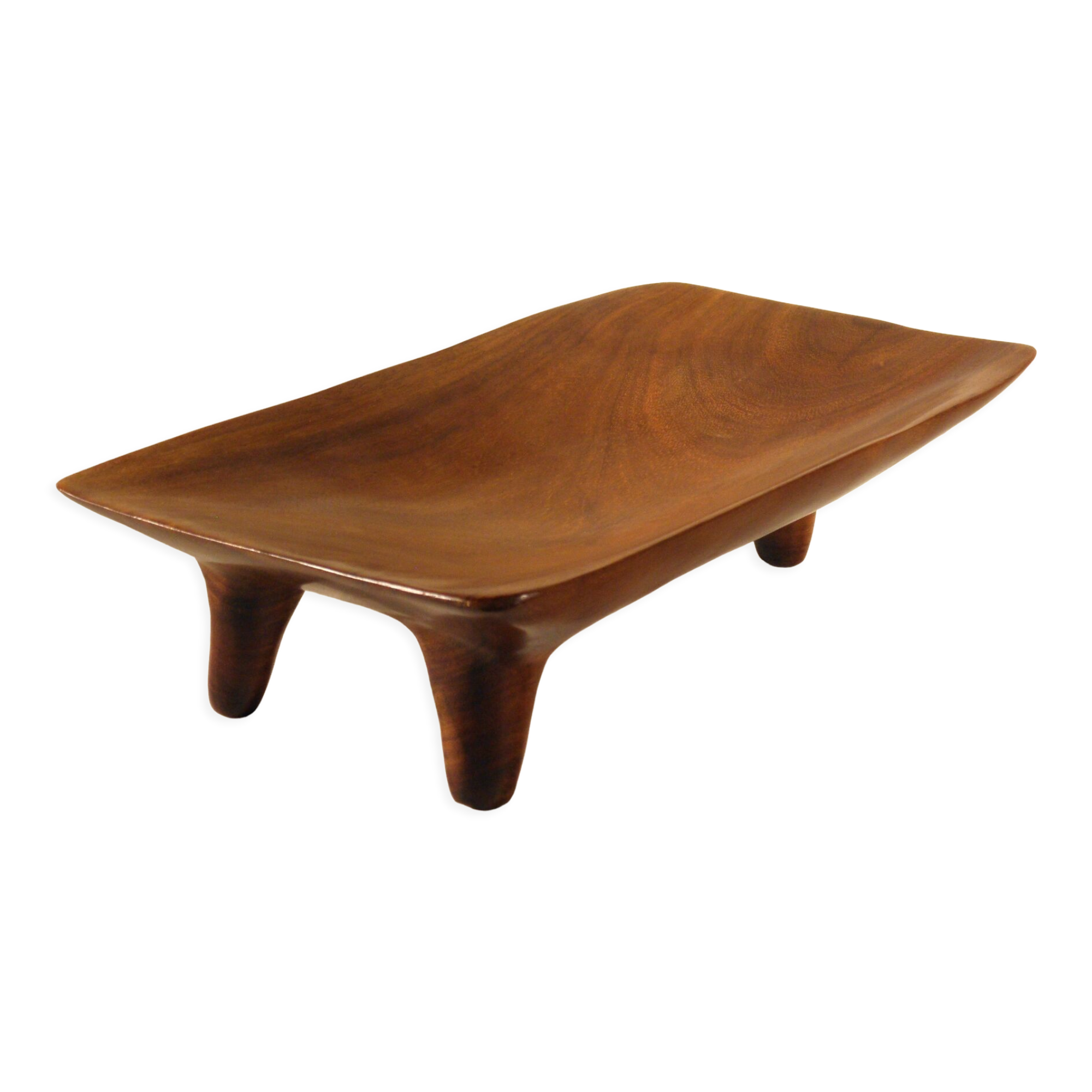 Wooden tripod cut 31 x 17 cm