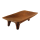 Wooden tripod cut 31 x 17 cm