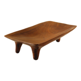 Wooden tripod cut 31 x 17 cm