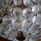 Lustre montgolfiere st Louis XVI bronze and stamps ep 1940
