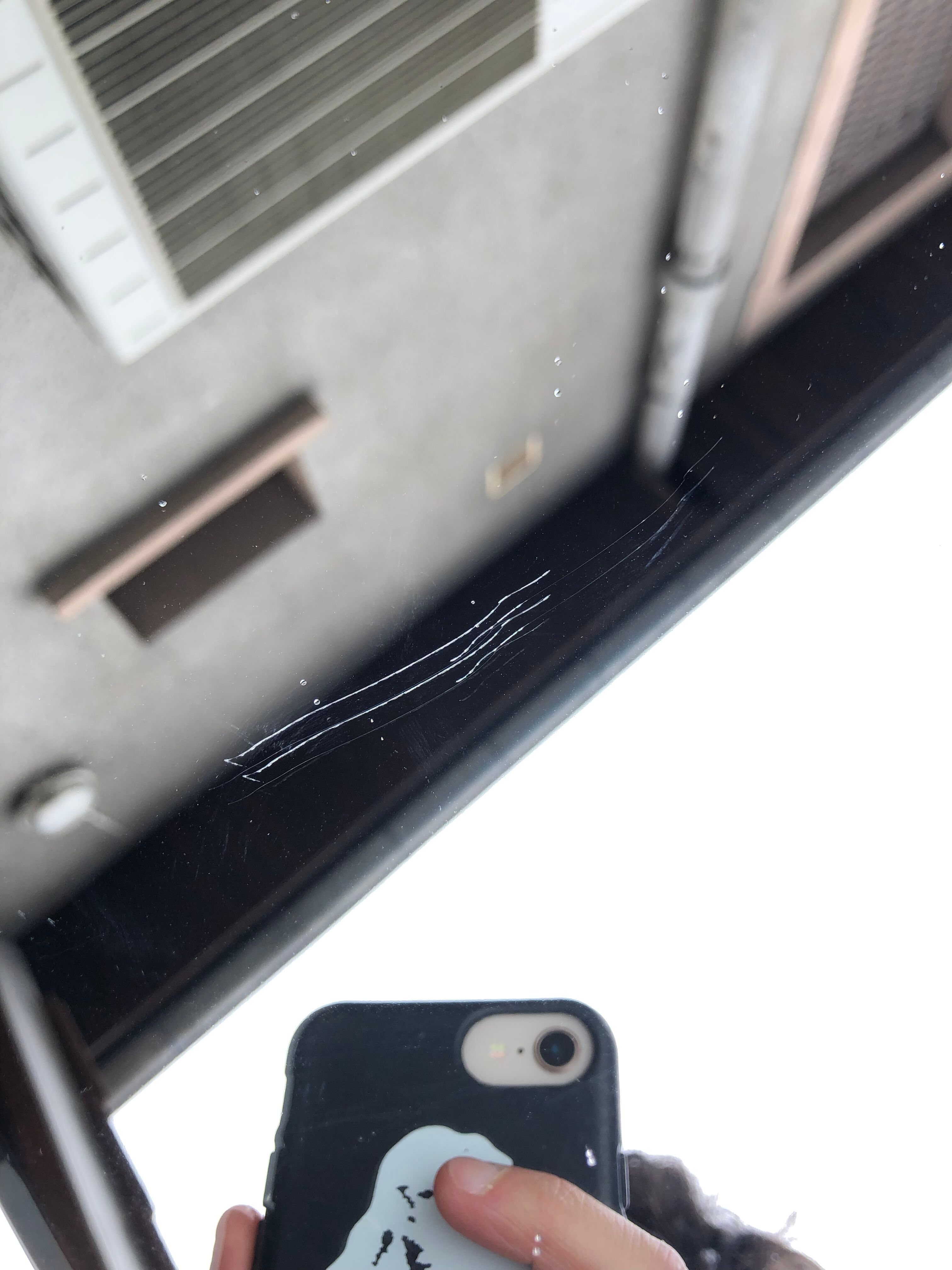 Crystal Mirror Luxor by Antonio Lupi