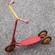 Trotinette vintage 70s pliante 3 roues