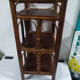 Shelves to put in rattan 70s