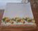 Vintage tablecloth printed with tropical and exotic flowers 235 x 142 cm – Years