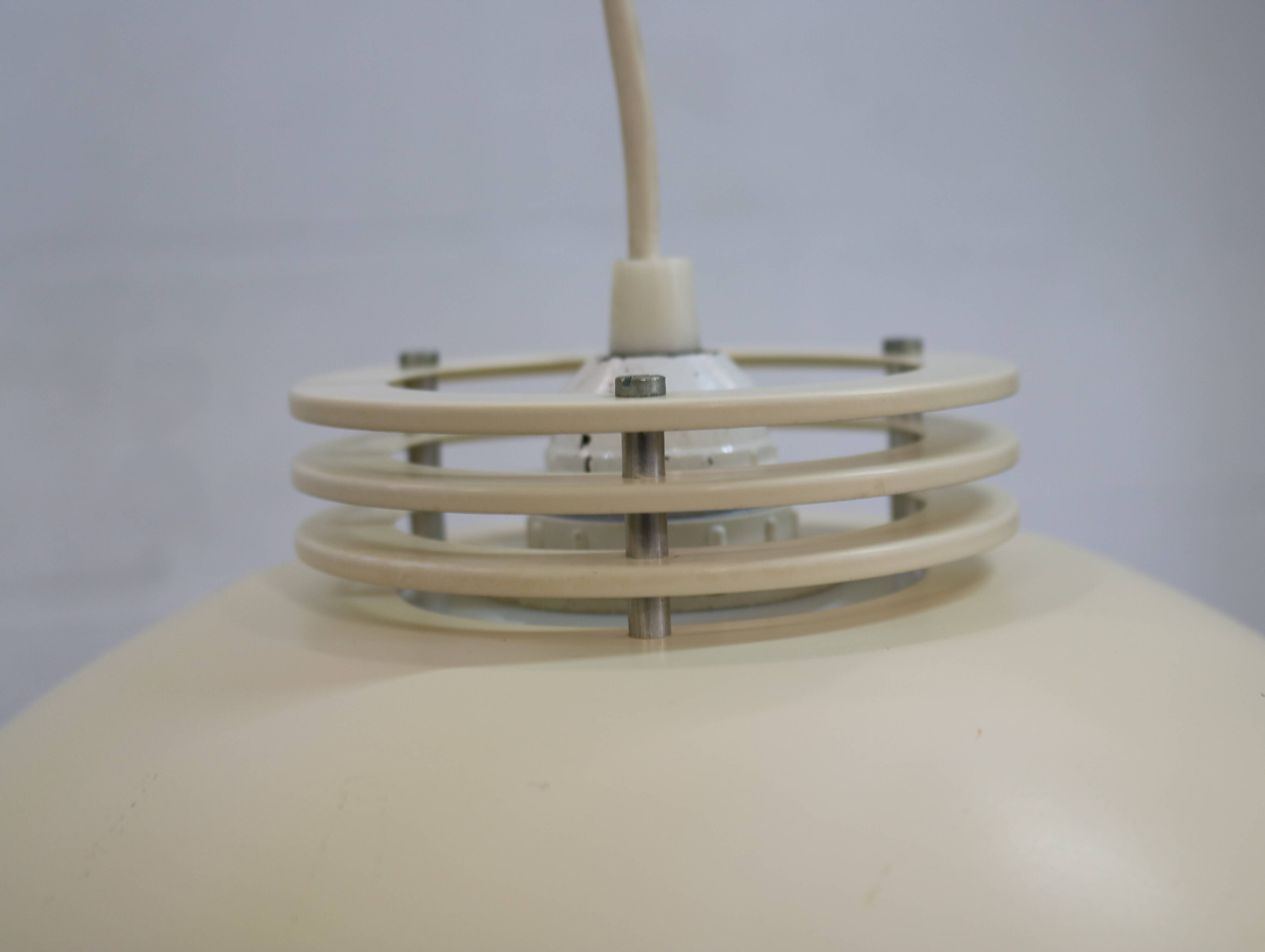 Danish Design Lamp *** Lyfa  *** beige white color *** Denmark 1970