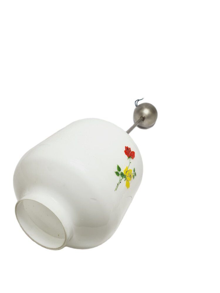 Lampe suspendue Art Déco, Pologne, années 1950