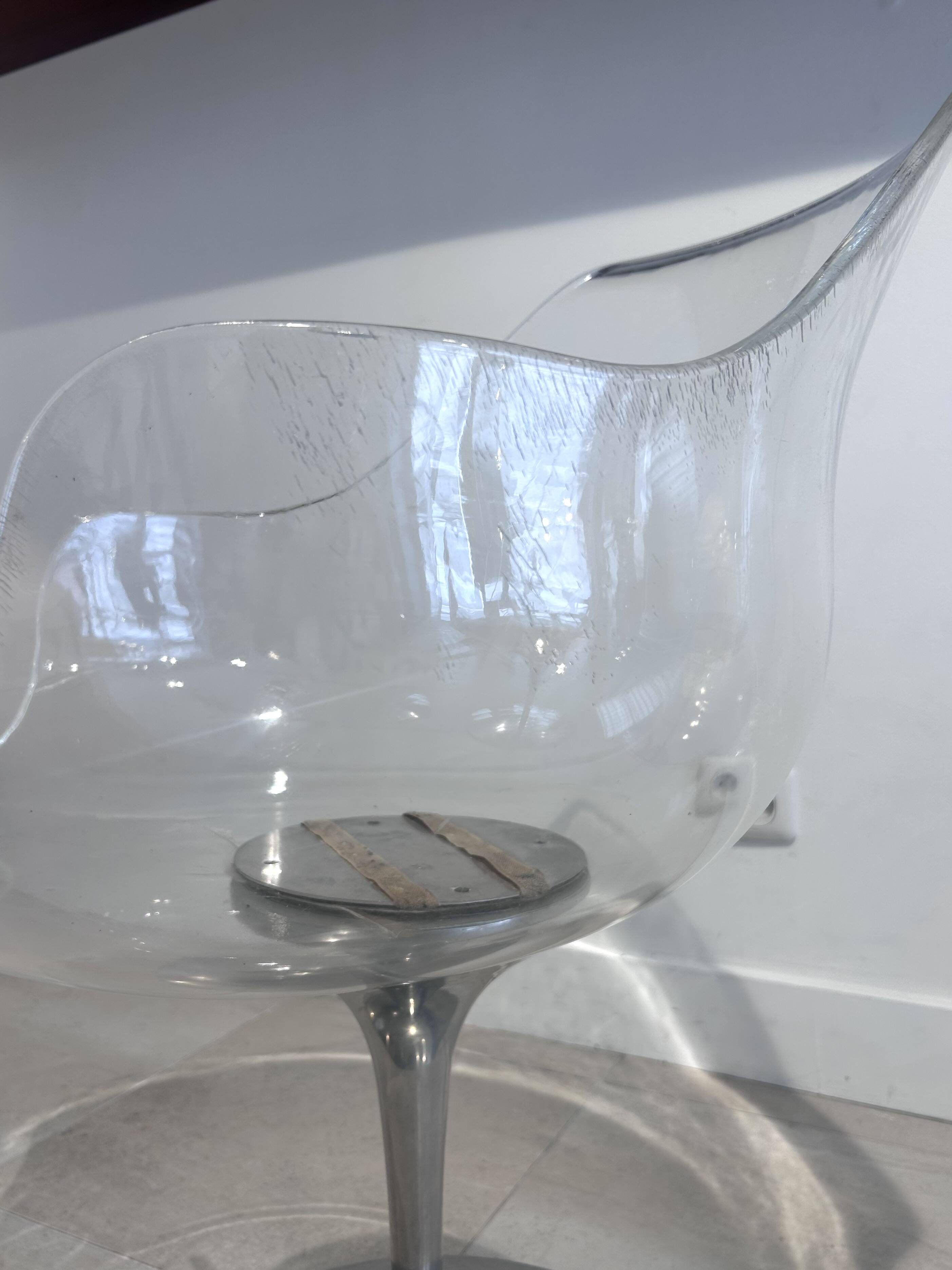 Champagne Chair by Estelle and Erwin Laverne