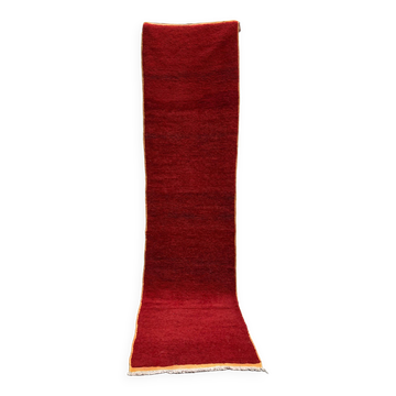 vintage Moroccan runner - Moroccan hallway runner - Berber runner - runner