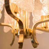 Swedish chandelier 60s Carl Fagerlund / Orrefors