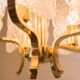Swedish chandelier 60s Carl Fagerlund / Orrefors