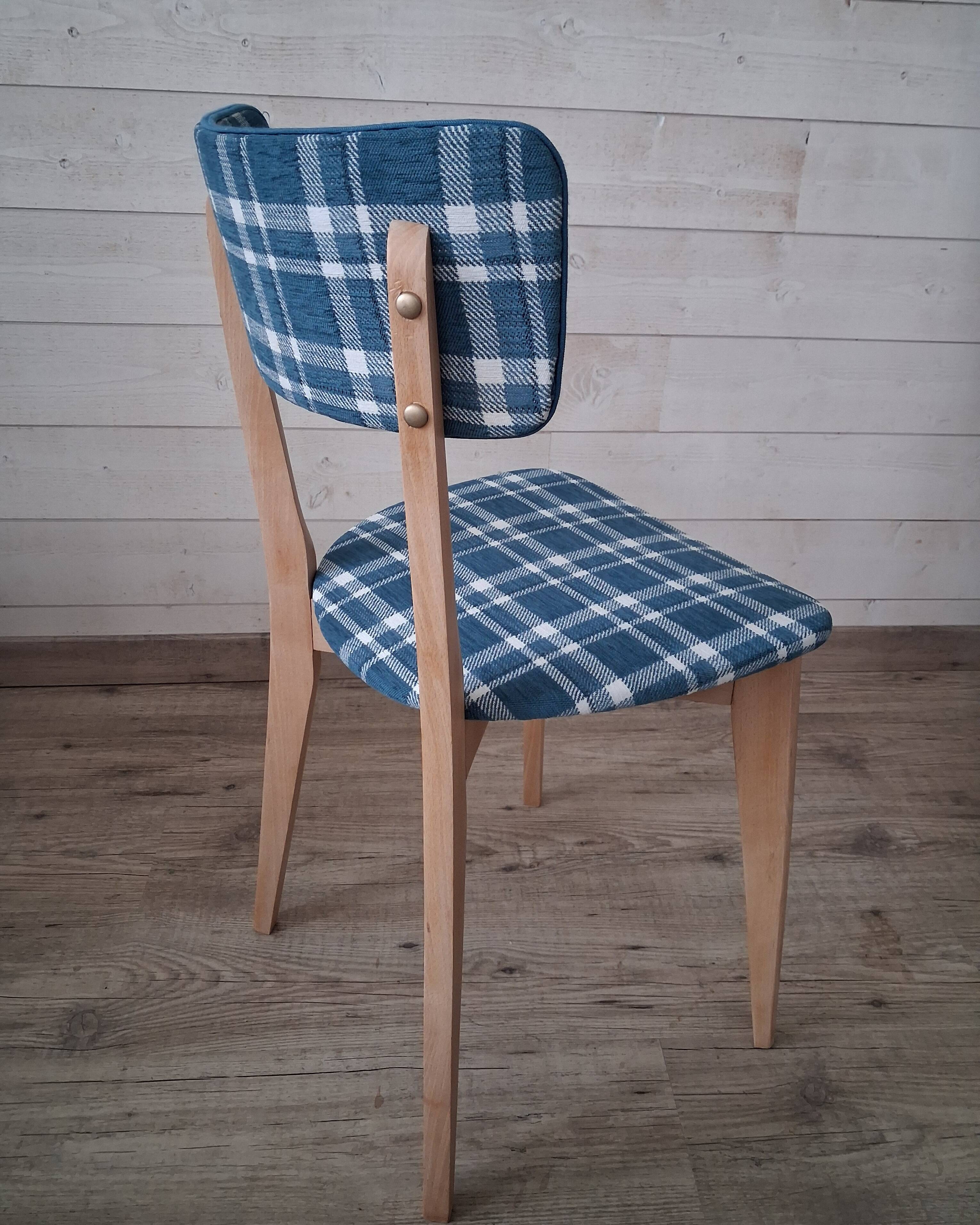 Refurbished vintage chairs