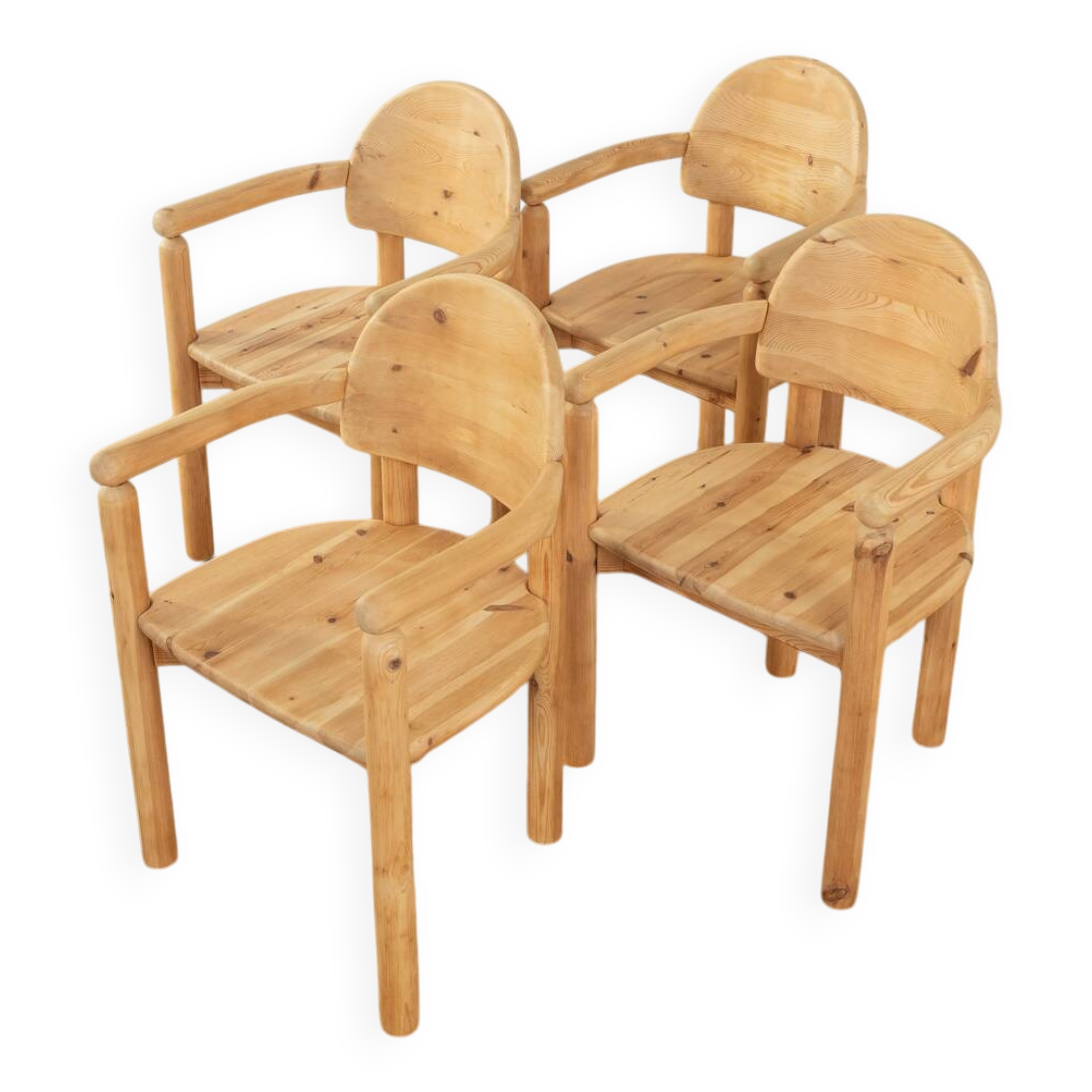 4x Dining Chairs by Rainer Daumiller