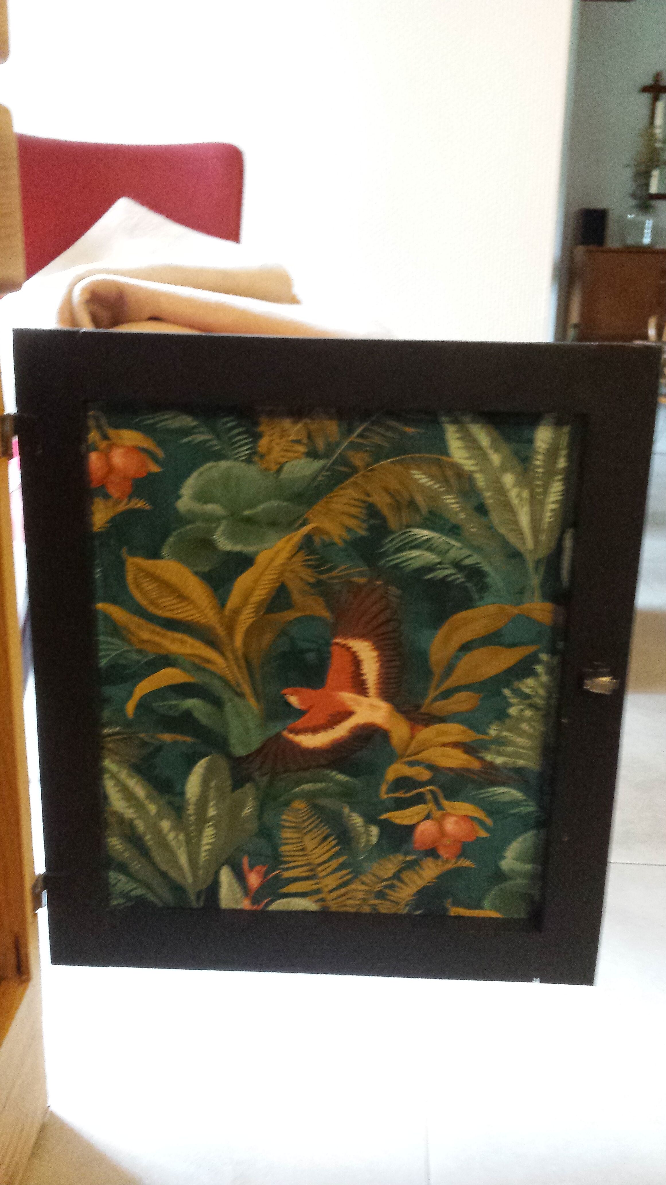 suitcase, wooden trunk