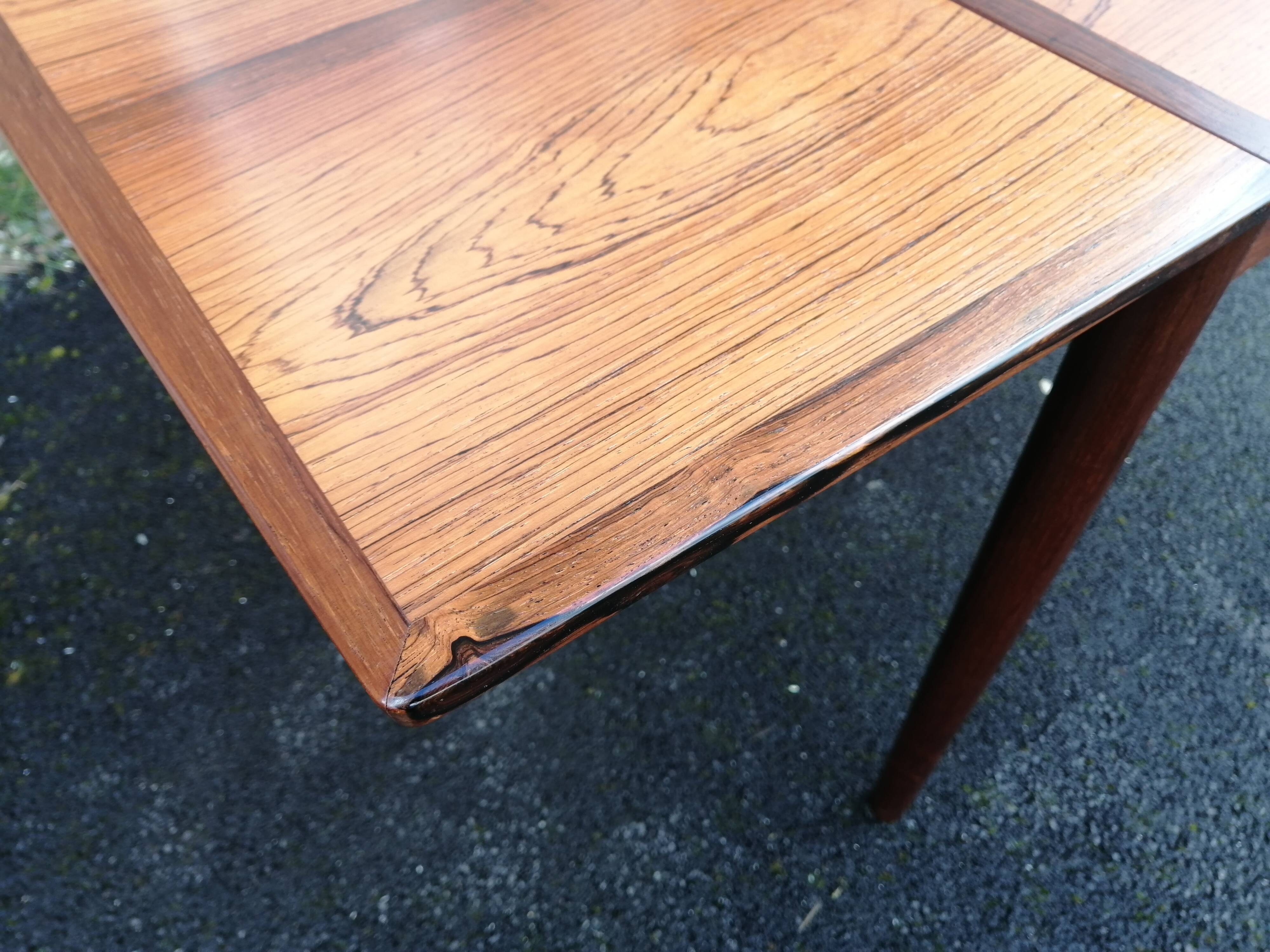 Rosewood table Poul Hundevad